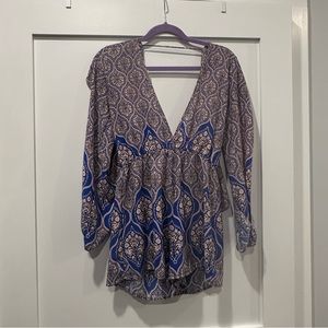 AGACI long sleeve romper